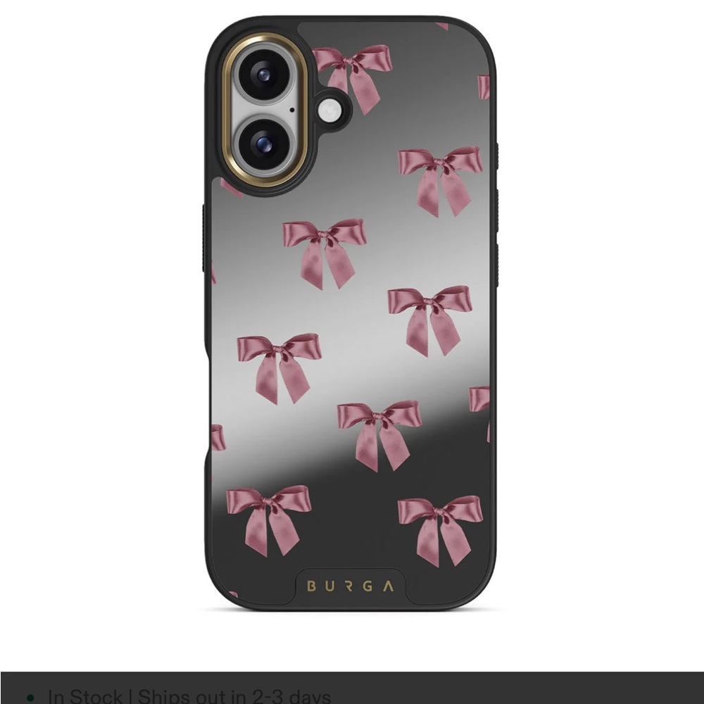 Mirrored iPhone 17 case